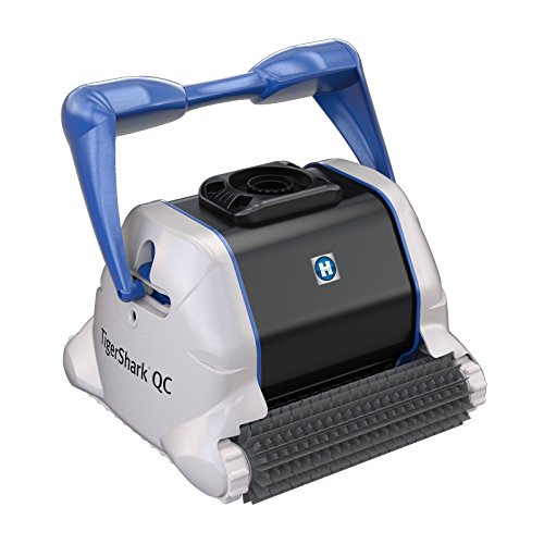 Hayward W3RC9990CUB TigerShark QC Robotic Pool Cleaner with Quick Clean for In-Ground Pools up to 20 x 40 ft. (Automatic Pool Vacuum)