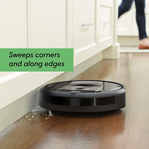 iRobot Roomba Combo i5+ Self-Emptying Robot Vacuum and Mop, Clean by Room with Smart Mapping, Empties Itself for Up to 60 Days, Works with Alexa, Personalized Cleaning OS