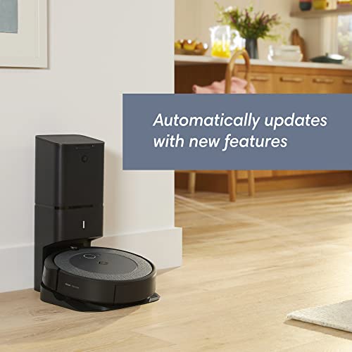 iRobot Roomba Combo i5+ Self-Emptying Robot Vacuum and Mop, Clean by Room with Smart Mapping, Empties Itself for Up to 60 Days, Works with Alexa, Personalized Cleaning OS