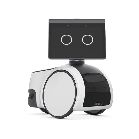 Household robot for home monitoring, with Alexa, Includes a Ring Home Trial Device Only