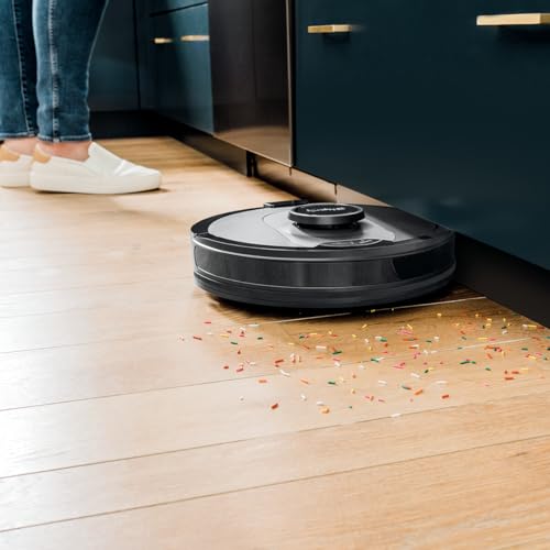 Shark RV2502AE AI Ultra Robot Self-Empty Vacuum, Black