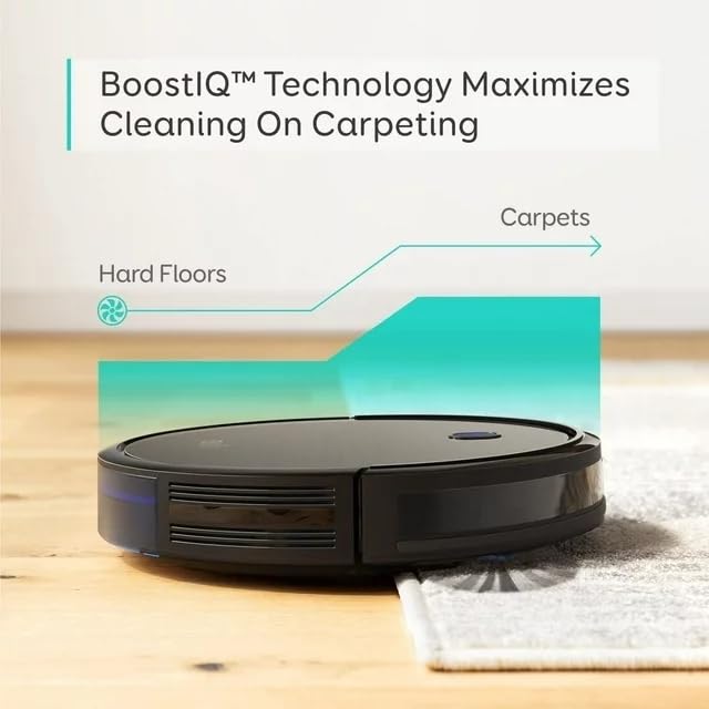 eufy Robot Vacuum Omni C20, Robot Vacuum and Mop Combo, Self Emptying, Auto Mop Washing and Auto Drying for hands-free cleaning, 3.35-Inch Ultra-Slim Body, 7000 Pa Powerful Suction, All-in-One Station