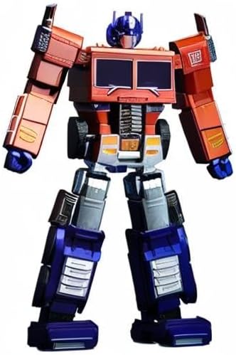 Robosen Flagship optimus prime - Auto transforming toys, collector's edtion, remote App control, programmable toys, voice interaction- Transformers toys