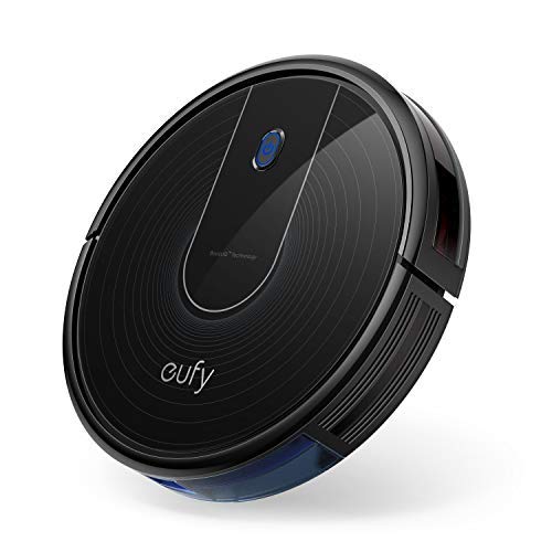 eufy L60 Robot Vacuum, Ultra Strong 5,000 Pa Suction, iPath Laser Navigation, for Deep Floor Cleaning, Ideal for Hair, Hard Floors