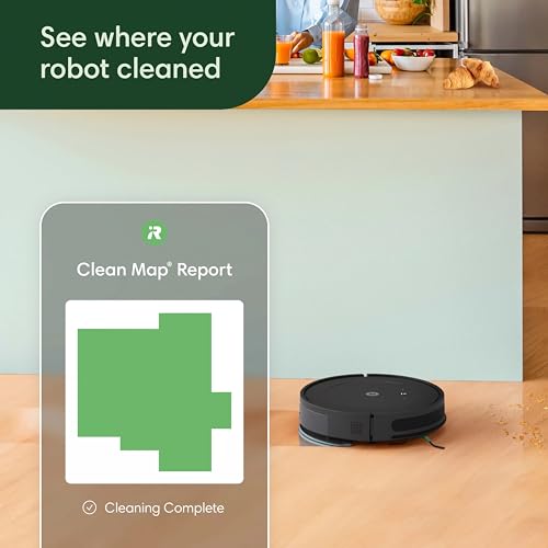 iRobot Roomba Robot Vacuum and Mop Combo (Y0140) - Vacuums and mops, Easy to use, Power-Lifting Suction, Multi-Surface Cleaning, Smart Navigation Cleans in Neat Rows, Self-Charging, Works with Alexa