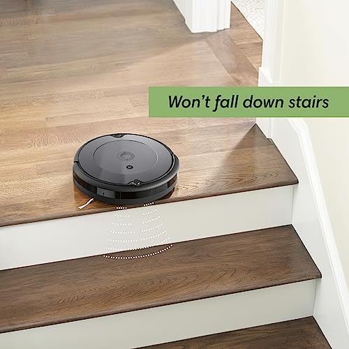 iRobot Roomba Robot Vacuum and Mop Combo (Y0140) - Vacuums and mops, Easy to use, Power-Lifting Suction, Multi-Surface Cleaning, Smart Navigation Cleans in Neat Rows, Self-Charging, Works with Alexa