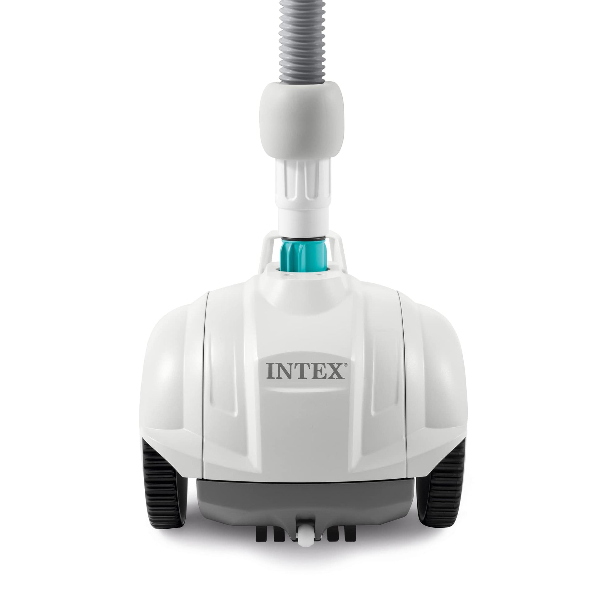 Intex 28001E Above Ground Pool Automatic Pool Cleaner Pressure Side Vacuum Cleaner with 24 Foot 7 Inch Hose Pools Only w/a 1.5 Inch Fitting