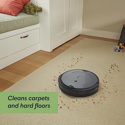 iRobot Roomba Robot Vacuum and Mop Combo (Y0140) - Vacuums and mops, Easy to use, Power-Lifting Suction, Multi-Surface Cleaning, Smart Navigation Cleans in Neat Rows, Self-Charging, Works with Alexa