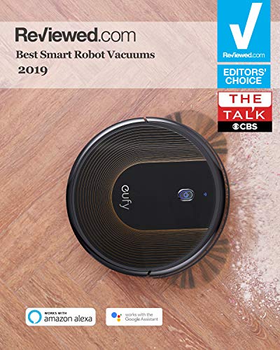 eufy L60 Robot Vacuum with Self Empty Station, Hair Detangling Technology, Up to 60 Days Hands Free Cleaning, 5,000 Pa Suction, Remove Hair, Dust