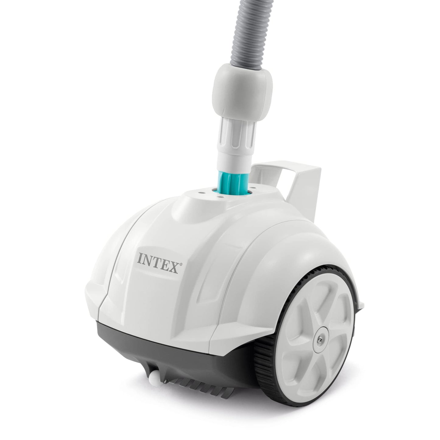 Intex 28001E Above Ground Pool Automatic Pool Cleaner Pressure Side Vacuum Cleaner with 24 Foot 7 Inch Hose Pools Only w/a 1.5 Inch Fitting ZX50 900-1500 gal h Pump Flow Rate Required ZX50