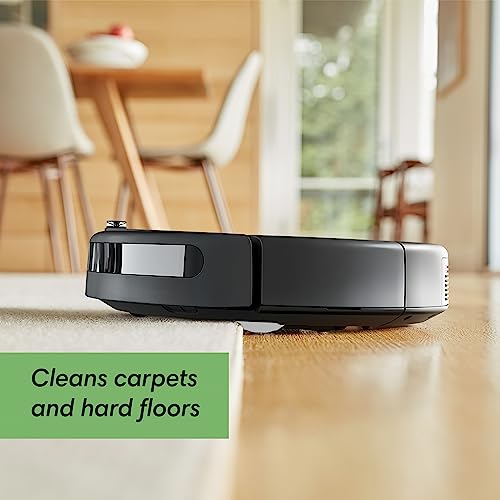 iRobot Roomba Robot Vacuum and Mop Combo (Y0140) - Vacuums and mops, Easy to use, Power-Lifting Suction, Multi-Surface Cleaning, Smart Navigation Cleans in Neat Rows, Self-Charging, Works with Alexa