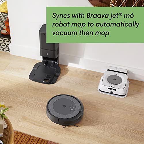 iRobot Roomba Combo i5+ Self-Emptying Robot Vacuum and Mop, Clean by Room with Smart Mapping, Empties Itself for Up to 60 Days, Works with Alexa, Personalized Cleaning OS