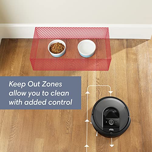 iRobot Roomba Combo i5+ Self-Emptying Robot Vacuum and Mop, Clean by Room with Smart Mapping, Empties Itself for Up to 60 Days, Works with Alexa, Personalized Cleaning OS