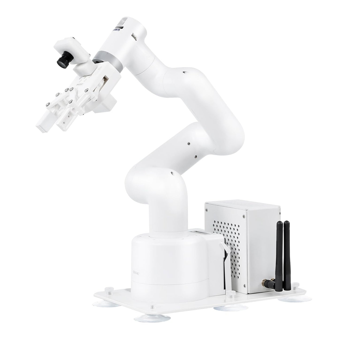 Yahboom Jetson Nano 4GB Collaborative Robot Arm Programmable ROS OpenCV for Mechanical Engineers, 7Dof with Adaptive Gripper With Orin Nx 16gb