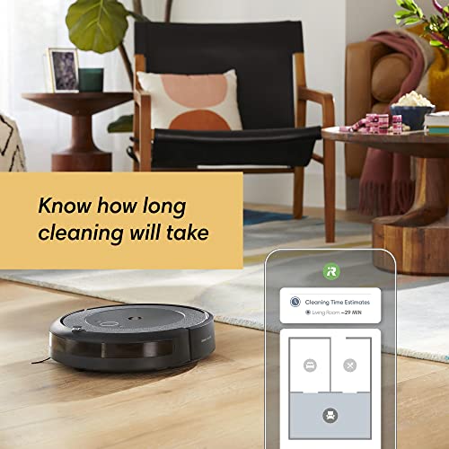 iRobot Roomba Combo i5+ Self-Emptying Robot Vacuum and Mop, Clean by Room with Smart Mapping, Empties Itself for Up to 60 Days, Works with Alexa, Personalized Cleaning OS