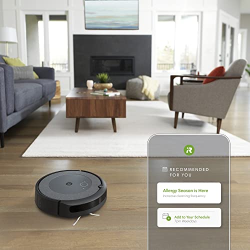 iRobot Roomba Combo i5+ Self-Emptying Robot Vacuum and Mop, Clean by Room with Smart Mapping, Empties Itself for Up to 60 Days, Works with Alexa, Personalized Cleaning OS