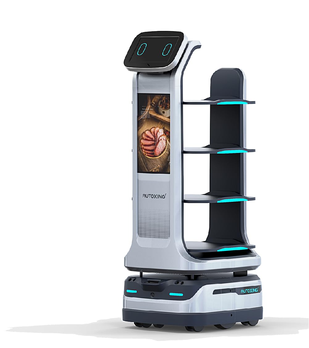 Smart Restaurant Robot Default Title