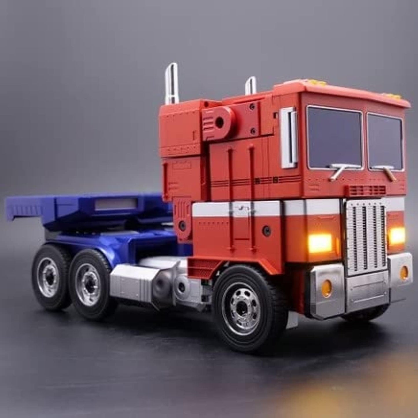 Robosen Flagship optimus prime - Auto transforming toys, collector's edtion, remote App control, programmable toys, voice interaction- Transformers toys