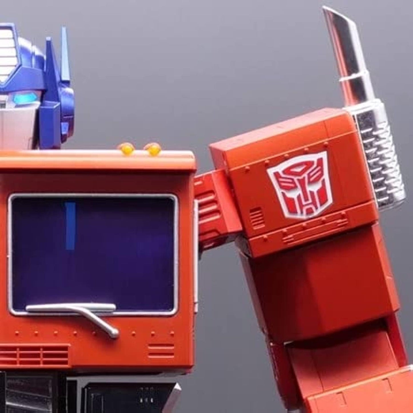 Robosen Flagship optimus prime - Auto transforming toys, collector's edtion, remote App control, programmable toys, voice interaction- Transformers toys