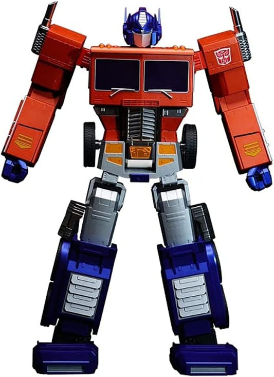 Robosen Flagship optimus prime - Auto transforming toys, collector's edtion, remote App control, programmable toys, voice interaction- Transformers toys Default Title