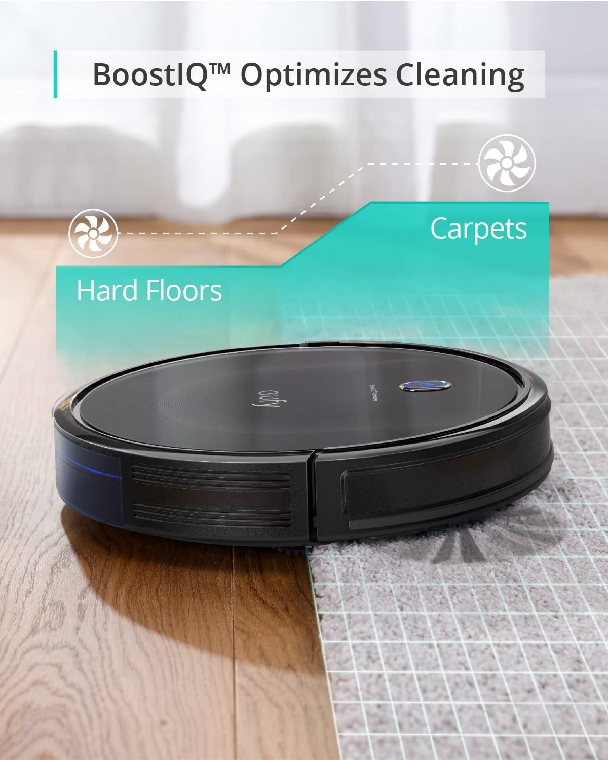 eufy Robot Vacuum Omni C20, Robot Vacuum and Mop Combo, Self Emptying, Auto Mop Washing and Auto Drying for hands-free cleaning, 3.35-Inch Ultra-Slim Body, 7000 Pa Powerful Suction, All-in-One Station