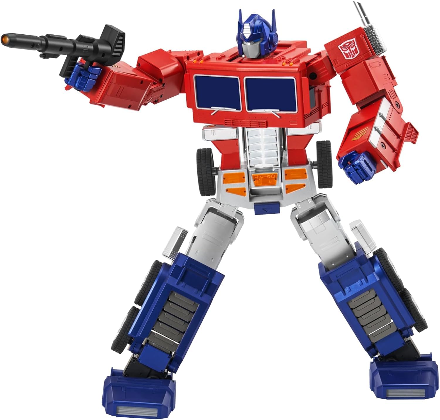 Robosen Optimus Prime Elite - Auto-Converting Programmable Transformer Robot Toy, for Transformers Fans and Enthusiasts, 16 Inc Elite Edition