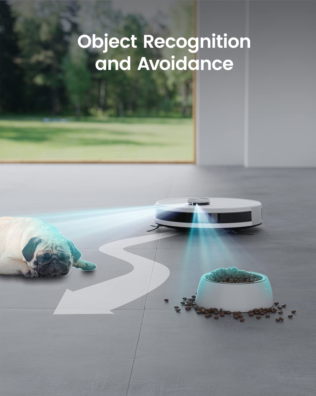 Lefant M210Pro Robot Vacuum Cleaner,Strong Suction,120 Mins Run Time,Wi-Fi Connected,Scheduled Cleaning,Compatible with Alexa,Slim Self-Charging Robotic Vacuum Cleaner for Home,Pet Hair,Hard Floors