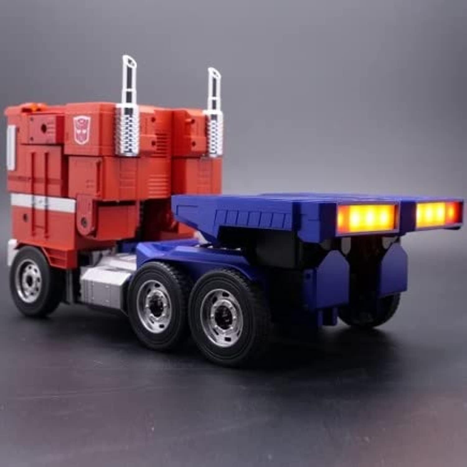 Robosen Flagship optimus prime - Auto transforming toys, collector's edtion, remote App control, programmable toys, voice interaction- Transformers toys