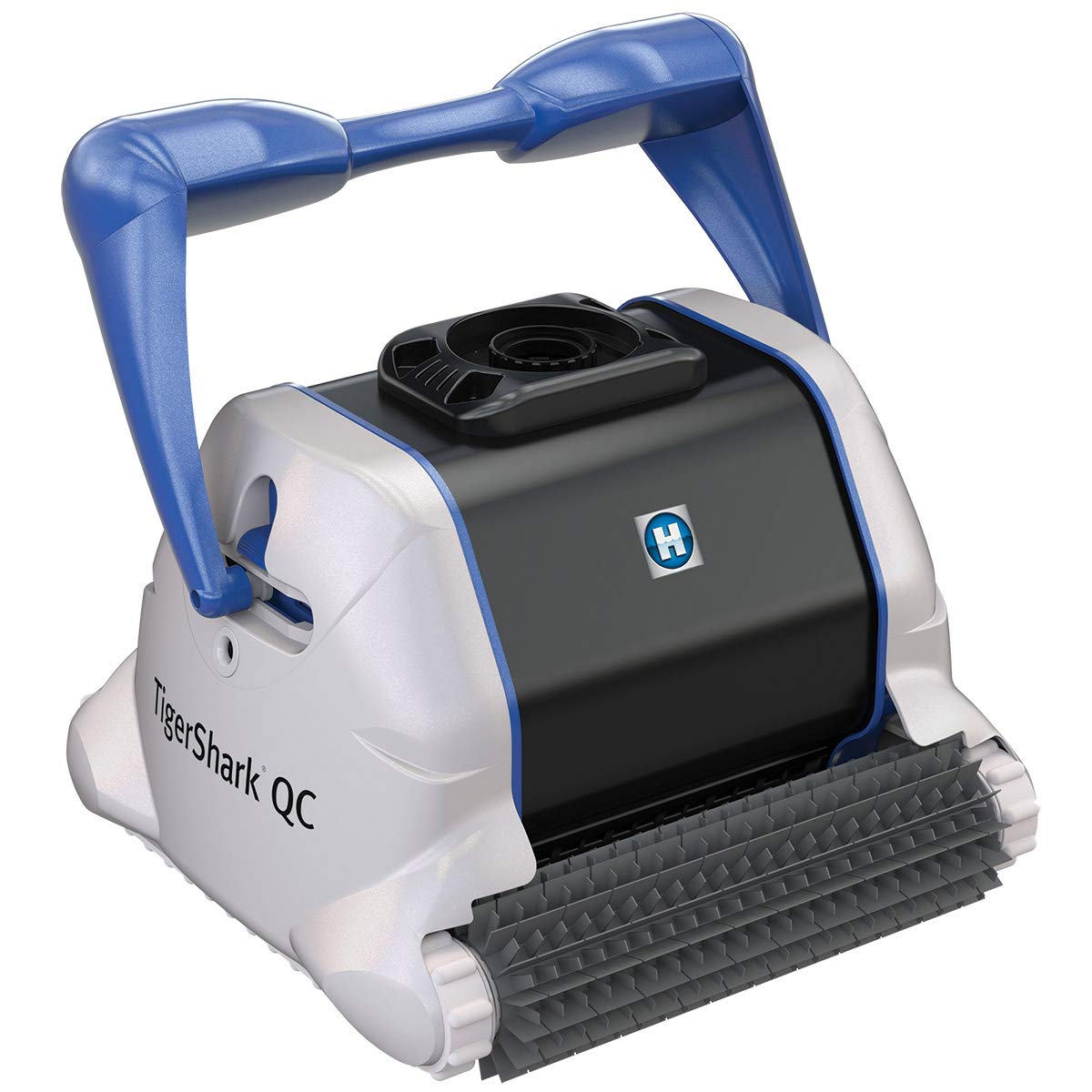 Hayward W3RC9990CUB TigerShark QC Robotic Pool Cleaner with Quick Clean for In-Ground Pools up to 20 x 40 ft. (Automatic Pool Vacuum) Quick Clean (W3RC9990CUB)