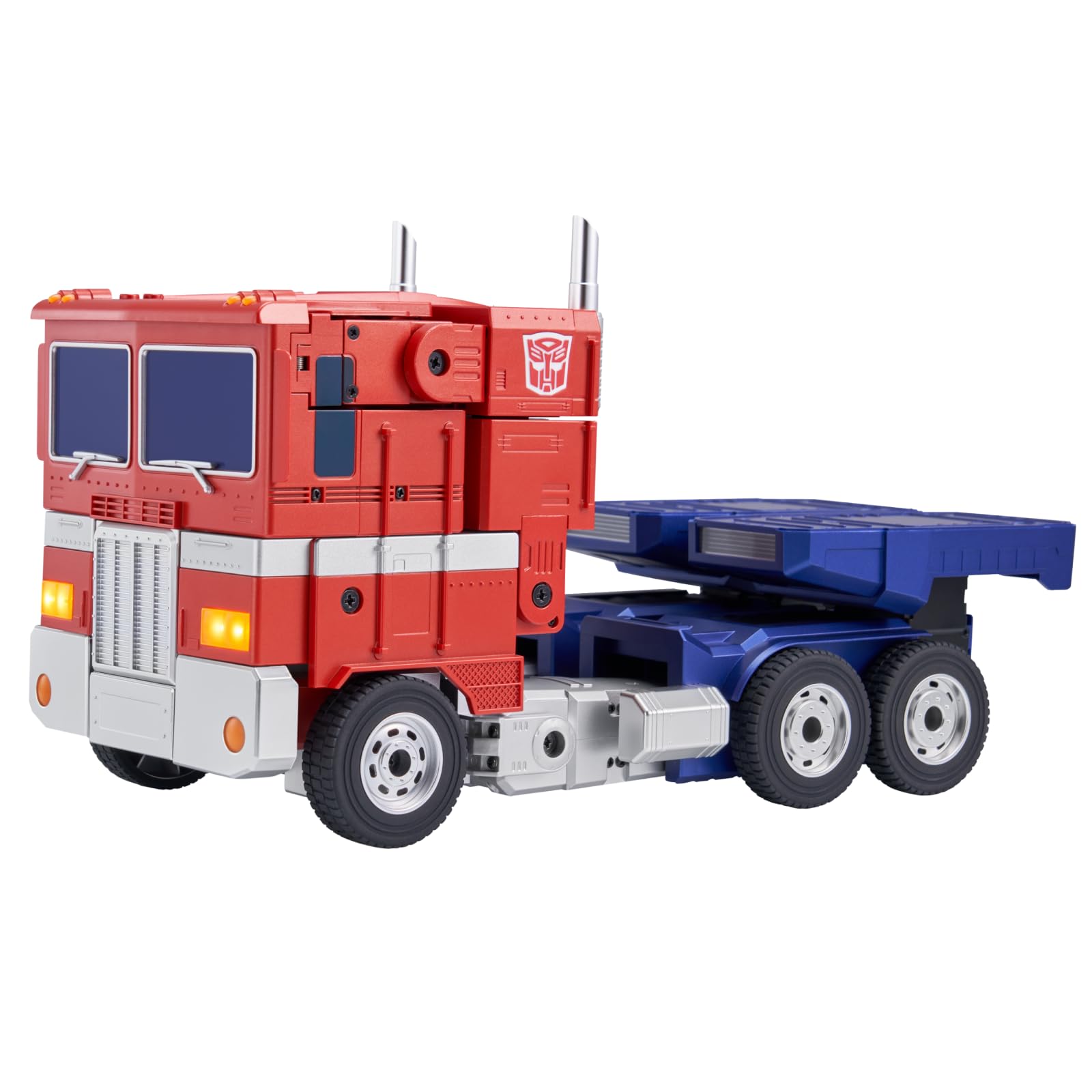 Robosen Optimus Prime Elite - Auto-Converting Programmable Transformer Robot Toy, for Transformers Fans and Enthusiasts, 16 Inc