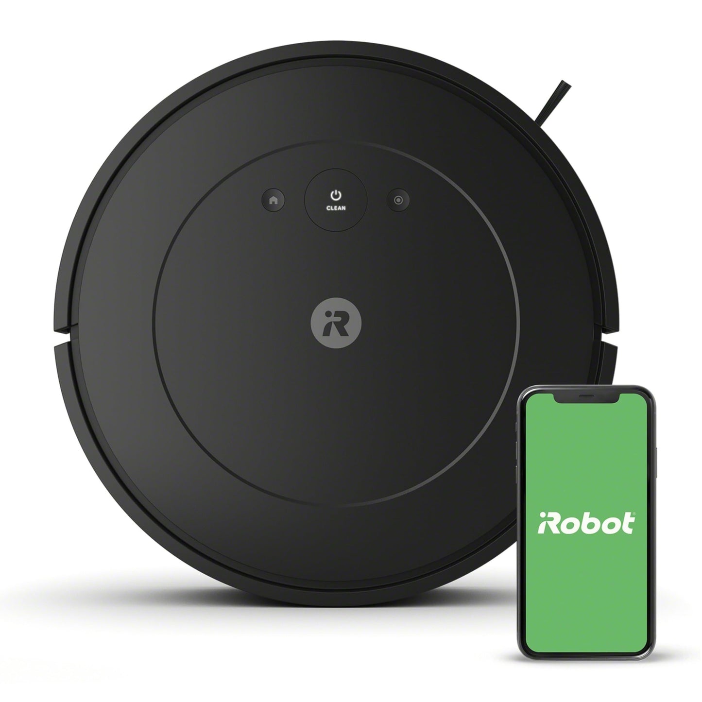 iRobot Roomba Vac Robot Vacuum (Q0120) - Easy to use, Power-Lifting Suction, Multi-Surface Cleaning, Smart Navigation Cleans in Neat Rows, Self-Charging, Alexa Roomba Q0120