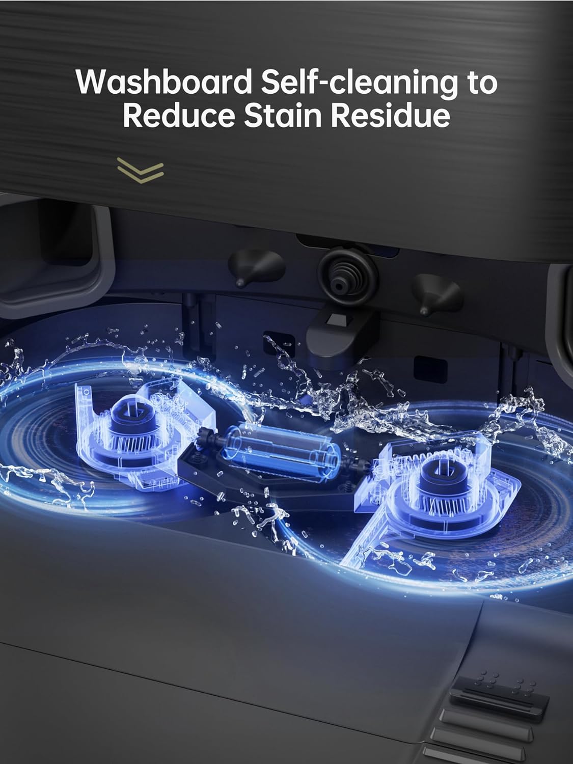 dreame X30 Ultra Robot Vacuum and Mop Combo, 8300Pa Suction, Mop Extend and Mop Self Cleaning with 140°F Water, Removable & Liftable Mop, Self Refilling, Mop Self Drying, Smart Carpet Cleaning