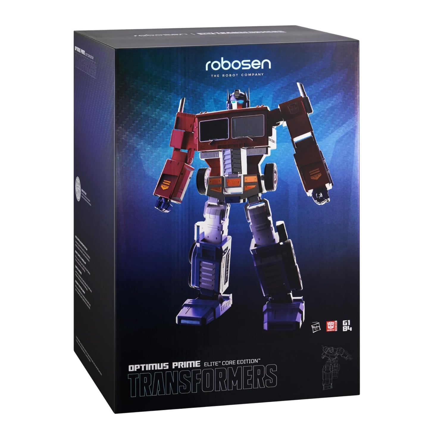 Robosen Optimus Prime Elite - Auto-Converting Programmable Transformer Robot Toy, for Transformers Fans and Enthusiasts, 16 Inc