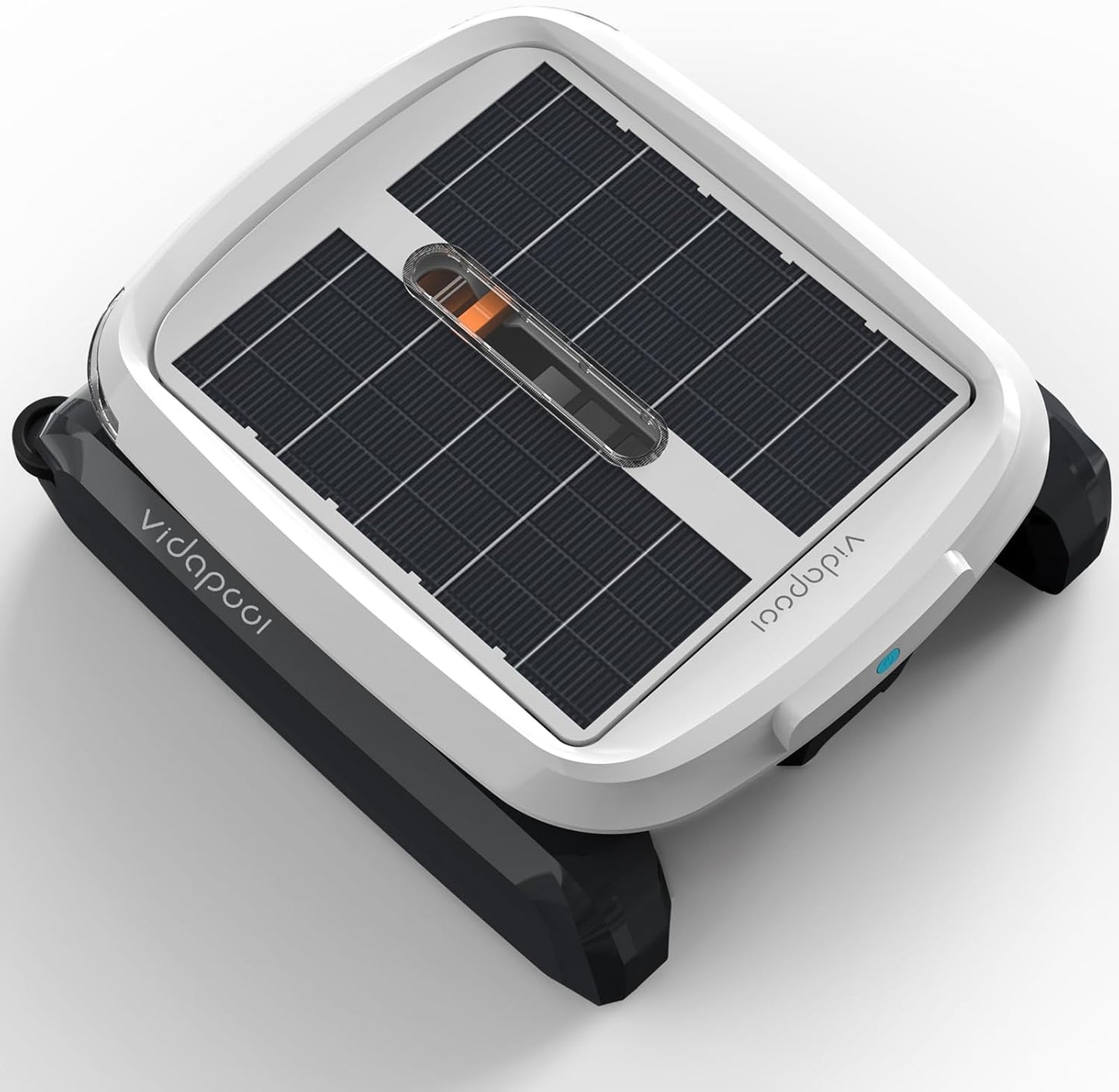 Advanced Solar Robotic Pool Skimmer, Dual Mode Operation with Sensors for All Pool Types Default Title