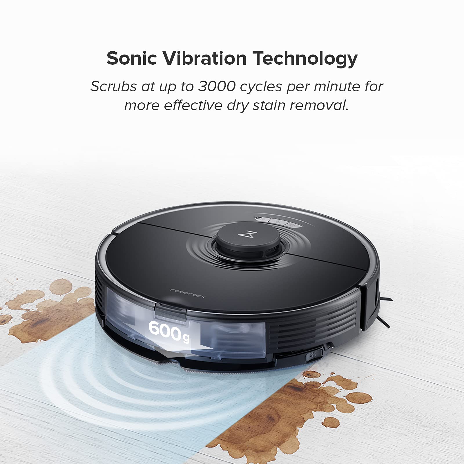 roborock Q5 Pro Robot Vacuum and Mop Combo, 5500Pa Suction, DuoRoller Brush, LiDAR Navigation, Robotic Vacuum Cleaner with 240 min Runtime, Smart No-Go Zone, Perfect for Pet Hair