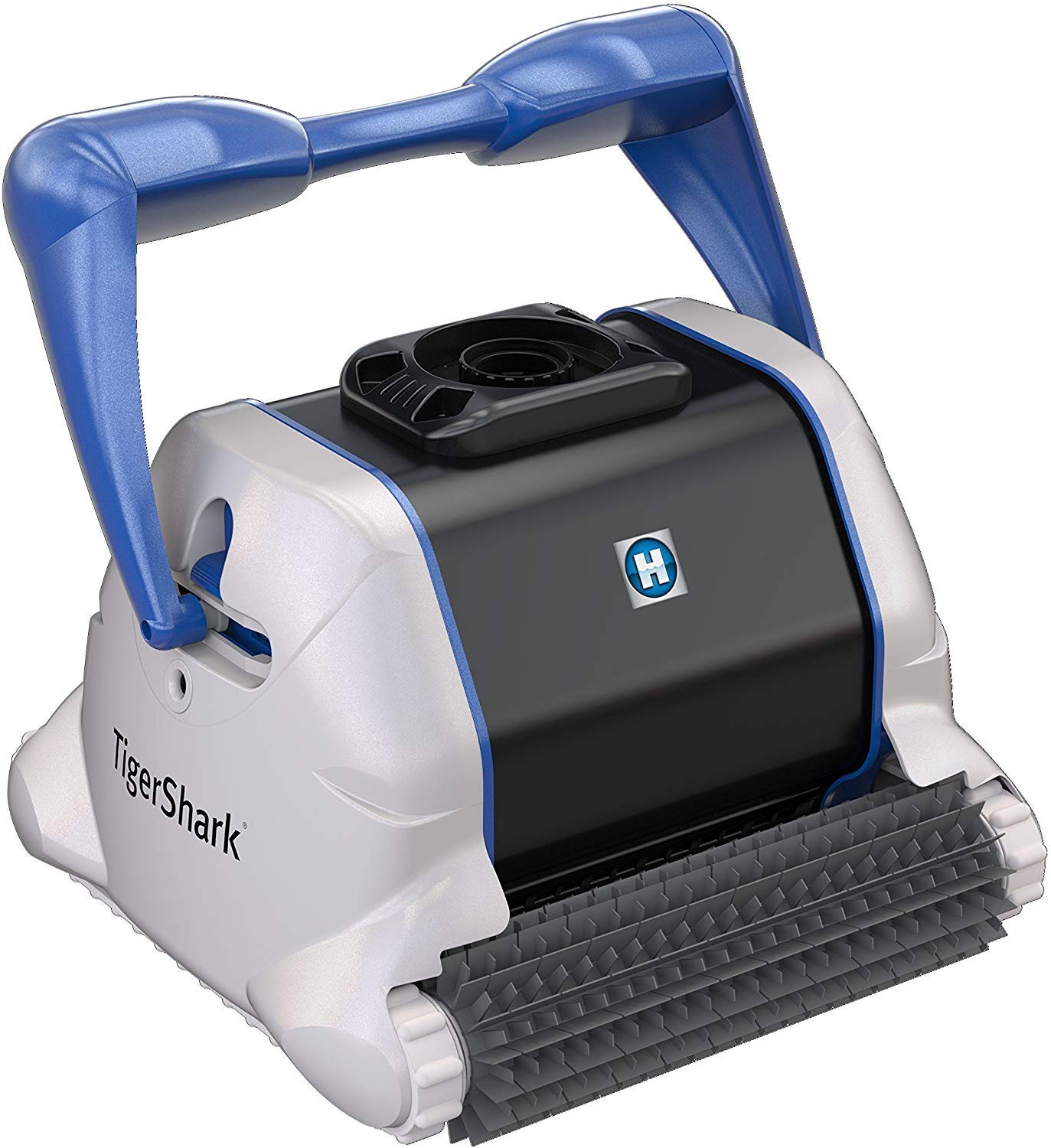 Hayward W3RC9990CUB TigerShark QC Robotic Pool Cleaner with Quick Clean for In-Ground Pools up to 20 x 40 ft. (Automatic Pool Vacuum) Standard (W3RC9950CUB)