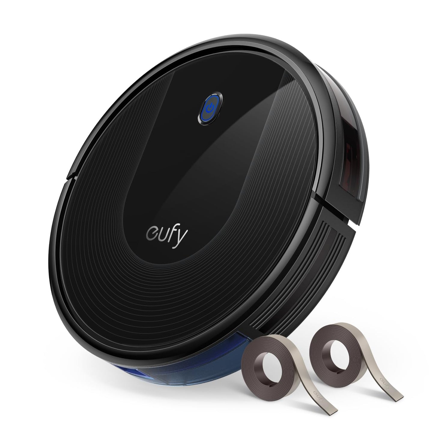 eufy L60 Robot Vacuum with Self Empty Station, Hair Detangling Technology, Up to 60 Days Hands Free Cleaning, 5,000 Pa Suction, Remove Hair, Dust