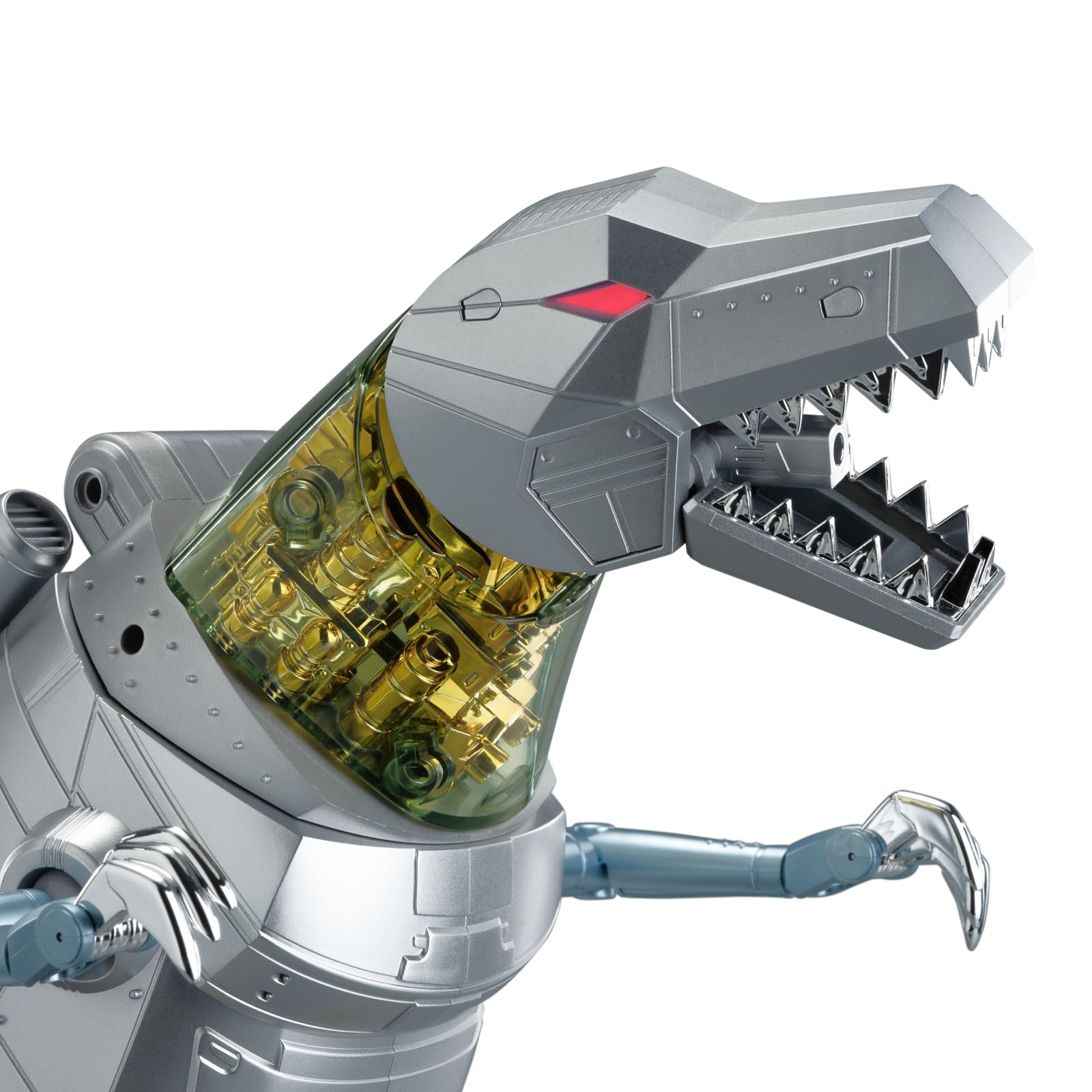 Robosen Transformers Grimlock Flagship Edition - Auto Transforming Robot, Remote App Control, Voice Interaction, Transformer Toys, Limited, 15.4 Inch