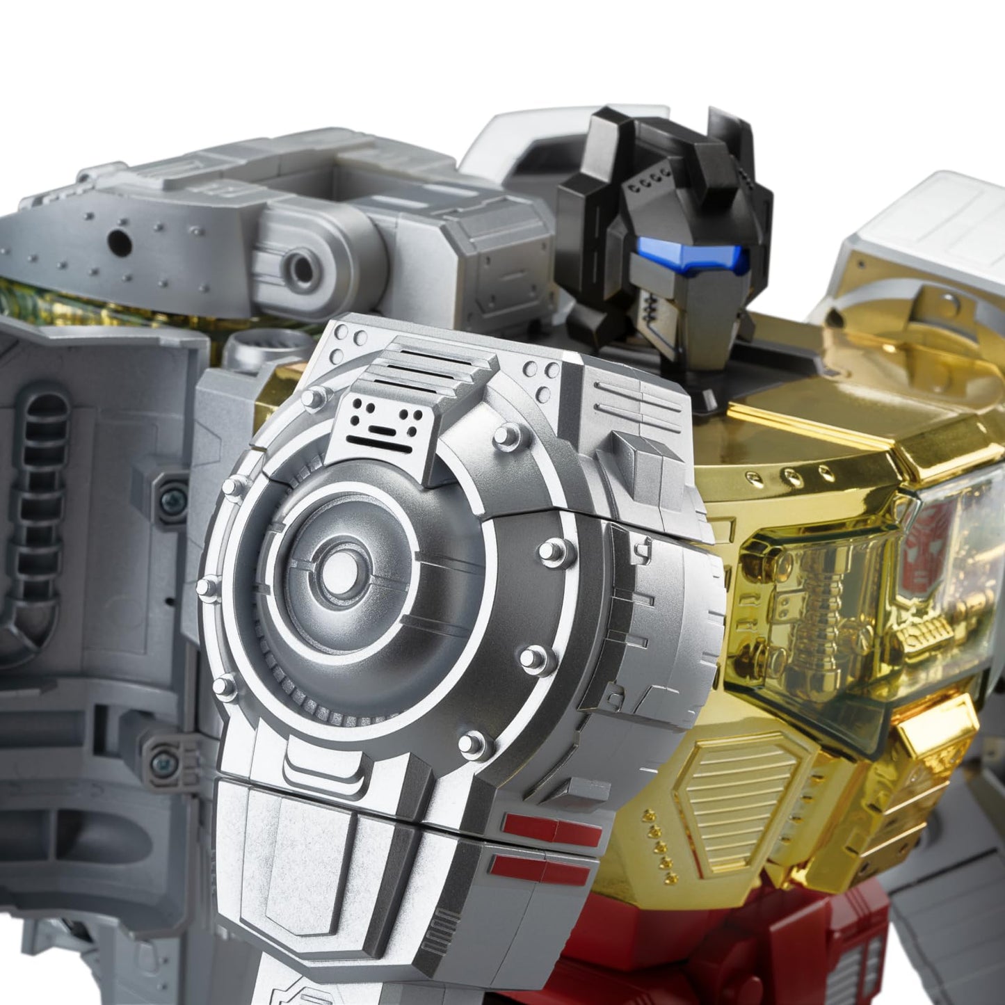 Robosen Transformers Grimlock Flagship Edition - Auto Transforming Robot, Remote App Control, Voice Interaction, Transformer Toys, Limited, 15.4 Inch