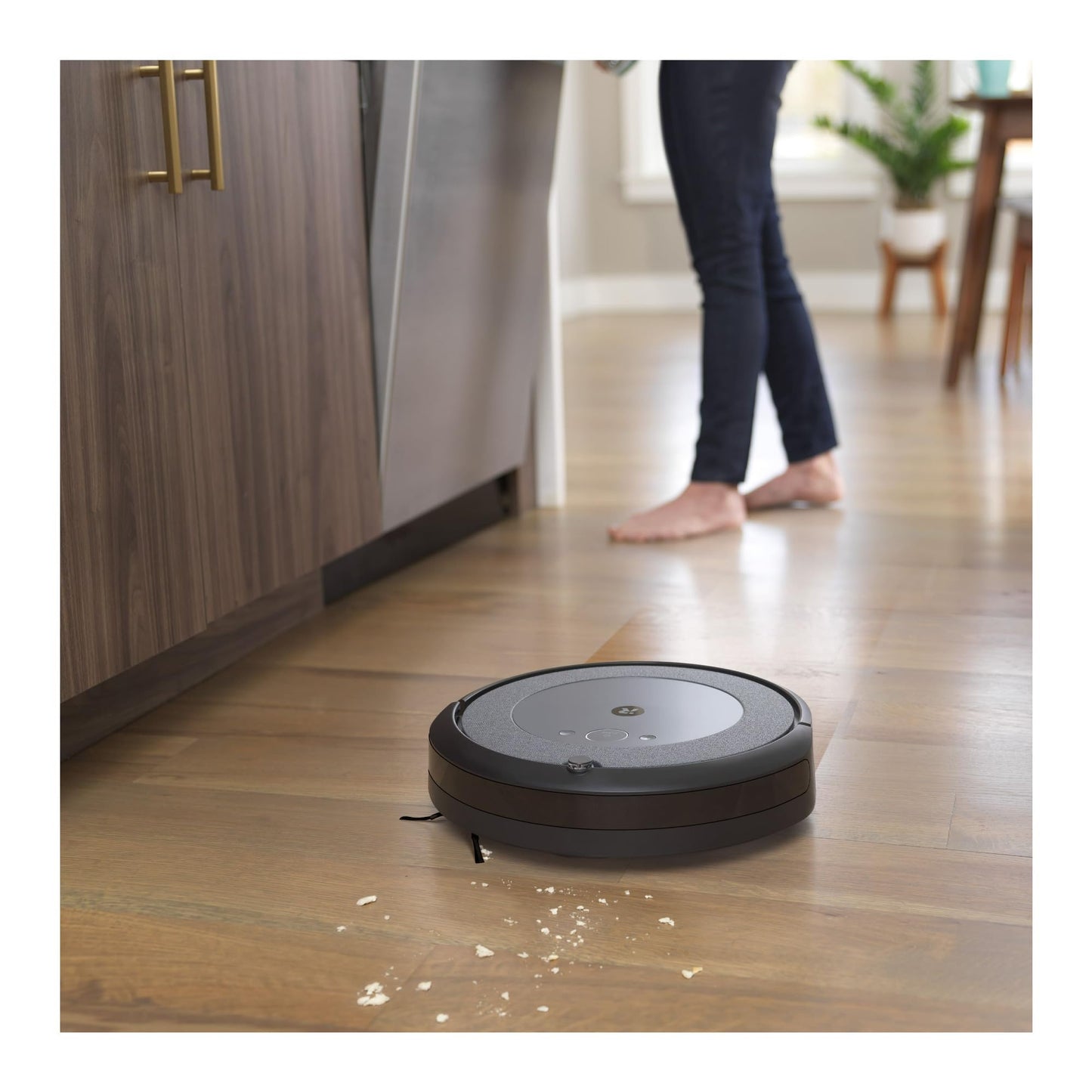 iRobot Roomba Combo i5 Robot Vacuum & Mop - Clean by Room with Smart Mapping, Works with Alexa, Personalized Cleaning Powered OS, Ideal for Pet Hair, Carpet and Hard Floors