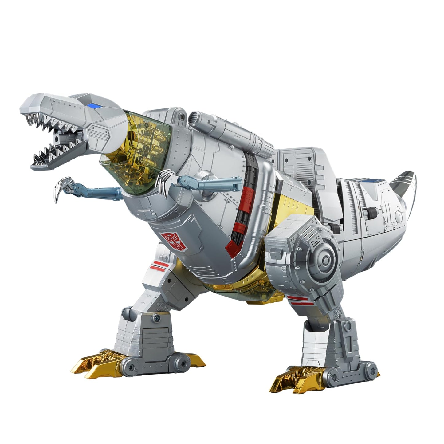 Robosen Transformers Grimlock Flagship Edition - Auto Transforming Robot, Remote App Control, Voice Interaction, Transformer Toys, Limited, 15.4 Inch Default Title