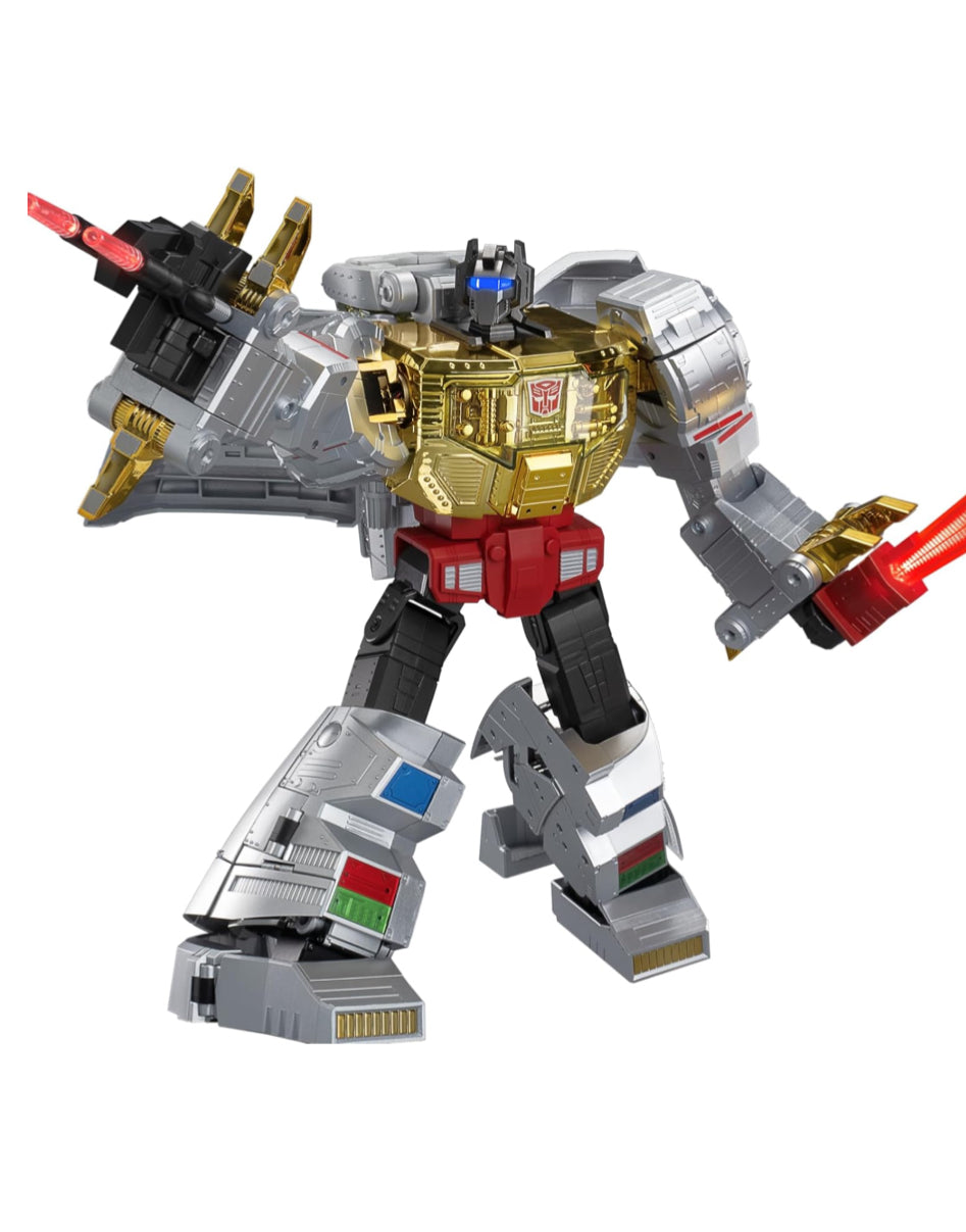 Robosen Transformers Grimlock Flagship Edition - Auto Transforming Robot, Remote App Control, Voice Interaction, Transformer Toys, Limited, 15.4 Inch