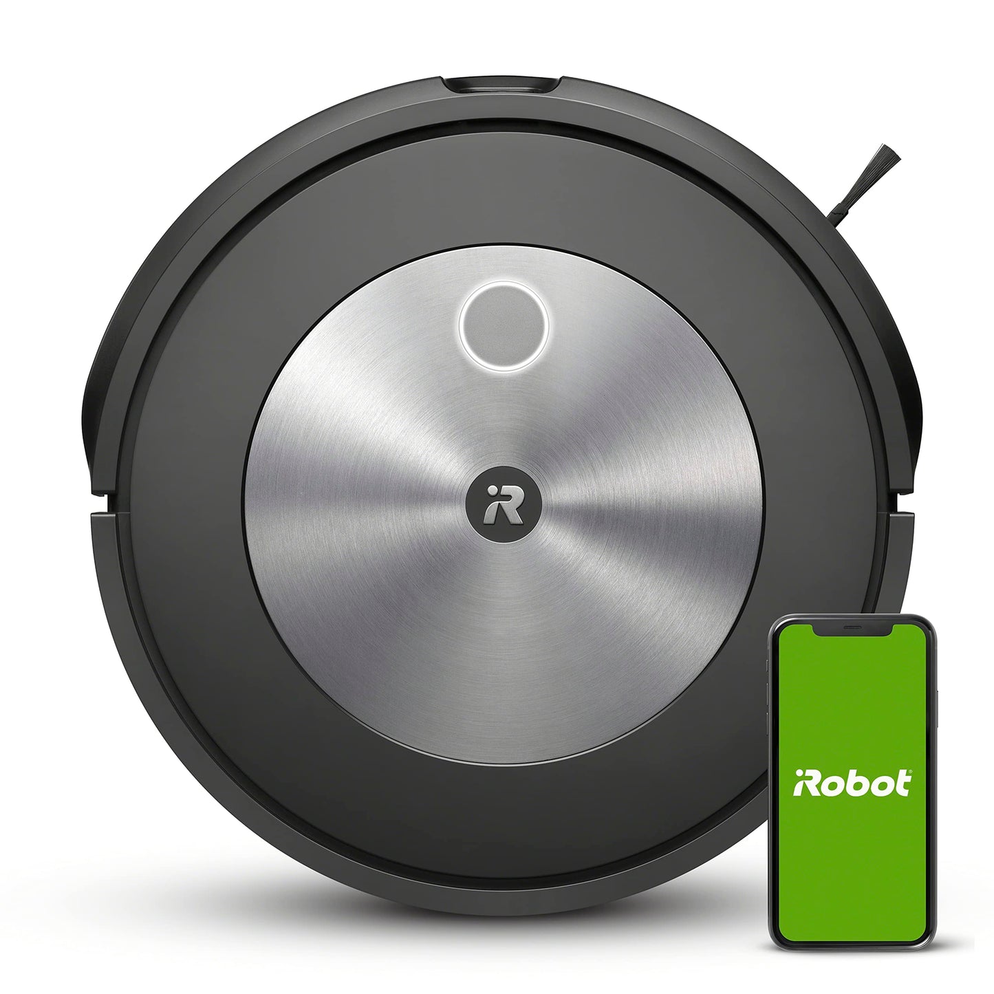 iRobot Roomba Combo j5 Robot - 2-in-1 Vacuum with Optional Mopping, Identifies & Avoids Obstacles Like Pet Waste & Cords, Clean by Room with Smart Mapping, Works with Alexa, Ideal for Pet Hair