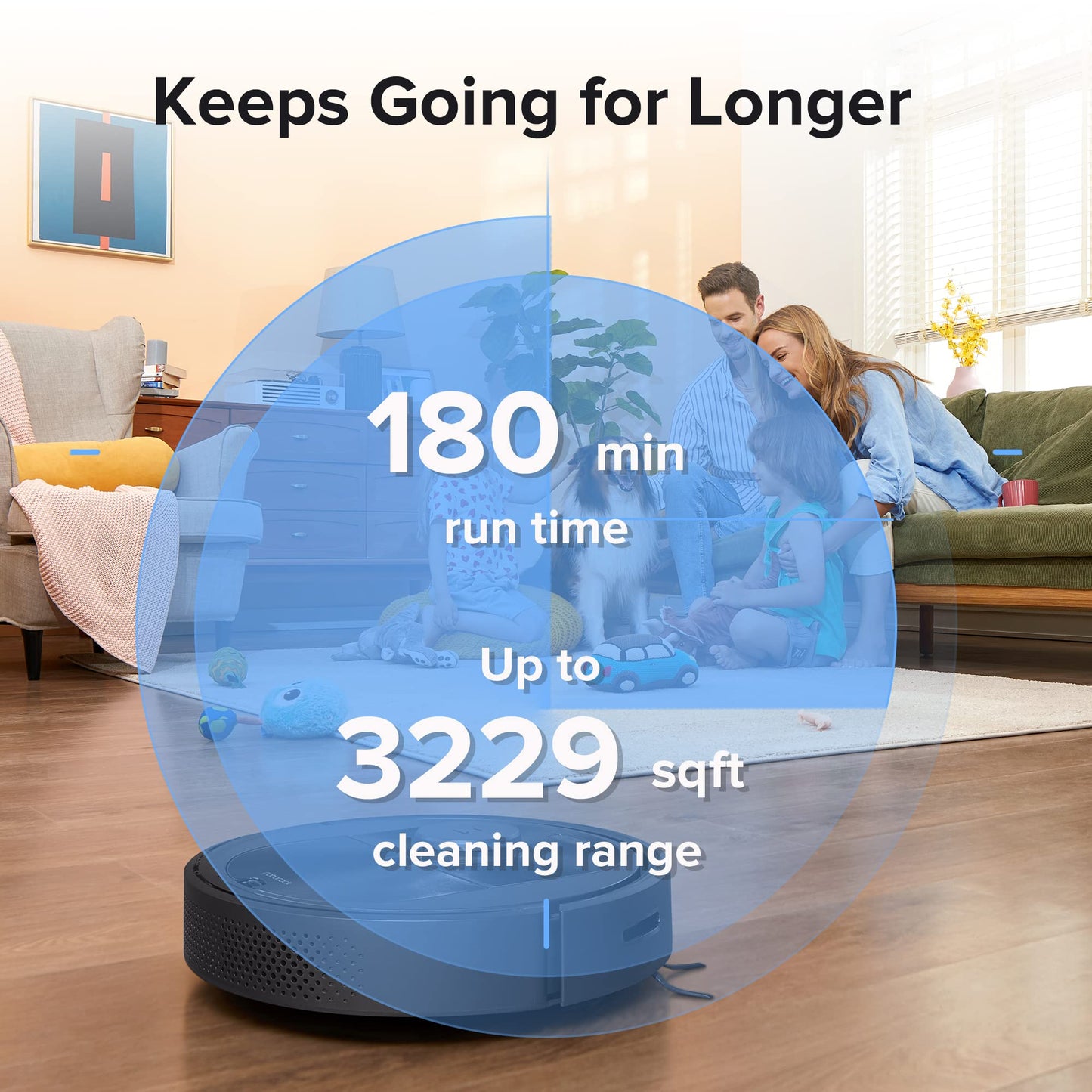 Roborock Q5 Max+ Robot Vacuum With Self-empty Dock, Upgraded From Q5+, 5500 Pa Suction, Duoroller Brush, Hands-free Cleaning For Up To 7 Weeks, Precisense Lidar Navigation, App & Voice Control