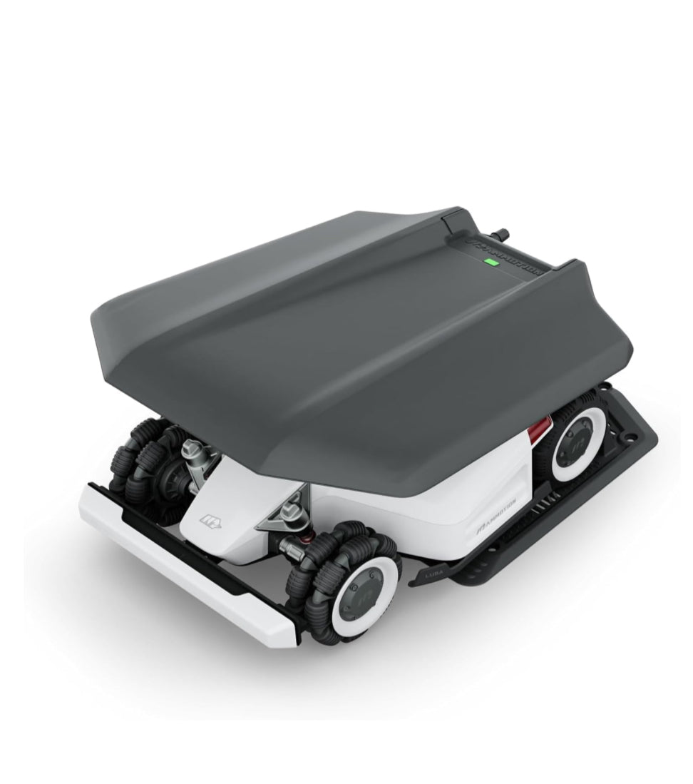 Garage for LUBA Series Robotic Lawn Mowers, Fits for LUBA 2 AWD 5000, LUBA 2 AWD 3000, LUBA 2 AWD 1000