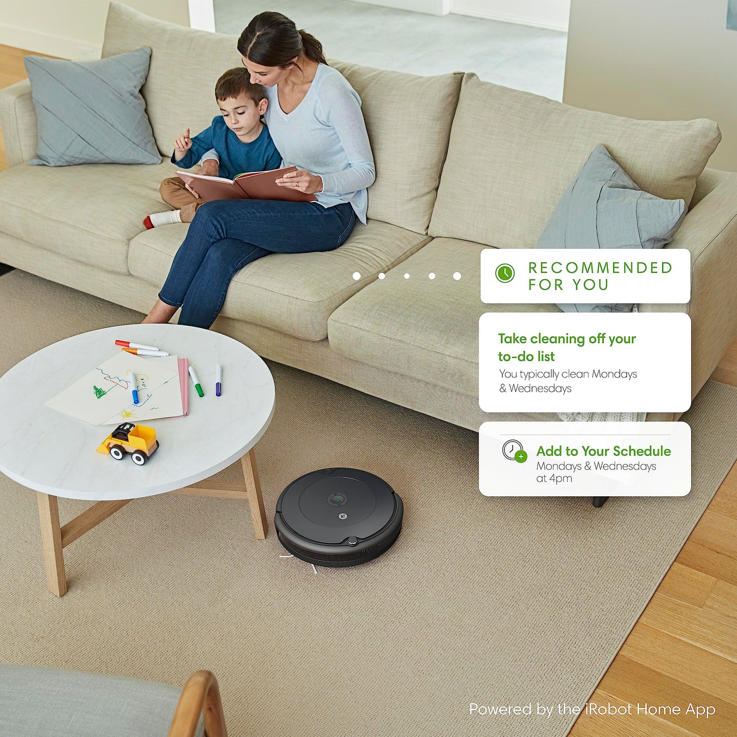 iRobot Roomba Robot Vacuum and Mop Combo (Y0140) - Vacuums and mops, Easy to use, Power-Lifting Suction, Multi-Surface Cleaning, Smart Navigation Cleans in Neat Rows, Self-Charging, Works with Alexa