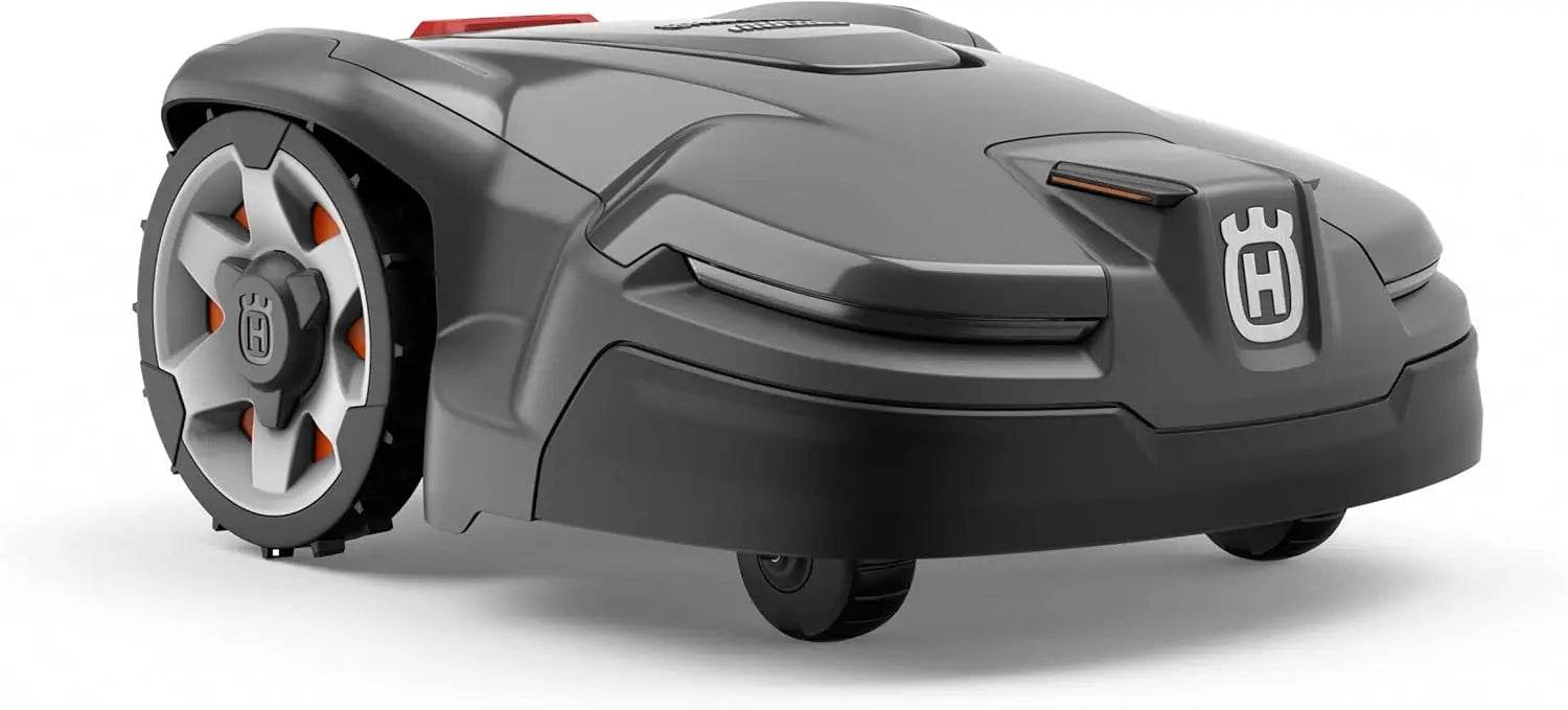 Automower 415X Robotic Lawn Mower with GPS Assisted Navigation, Automatic Lawn Mower with Self Installation and Ultra-Quiet grey us United States