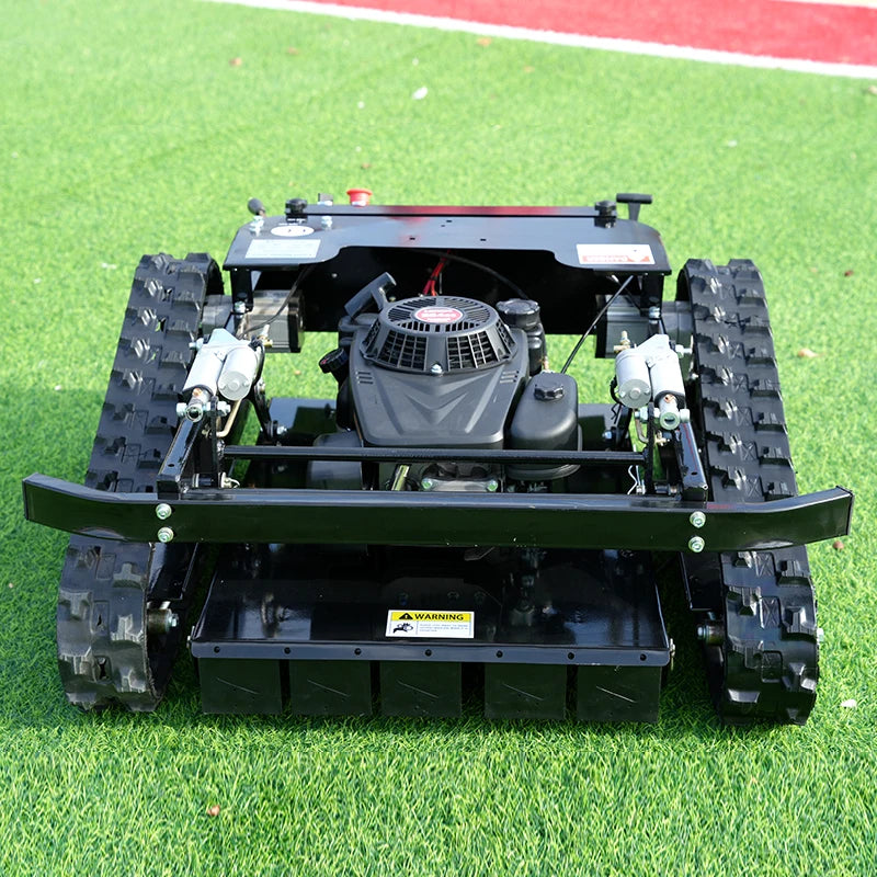 Customized Crawler Lawn Mower Remote Control Zero Turn High Quality 24V 550MM Cut Width