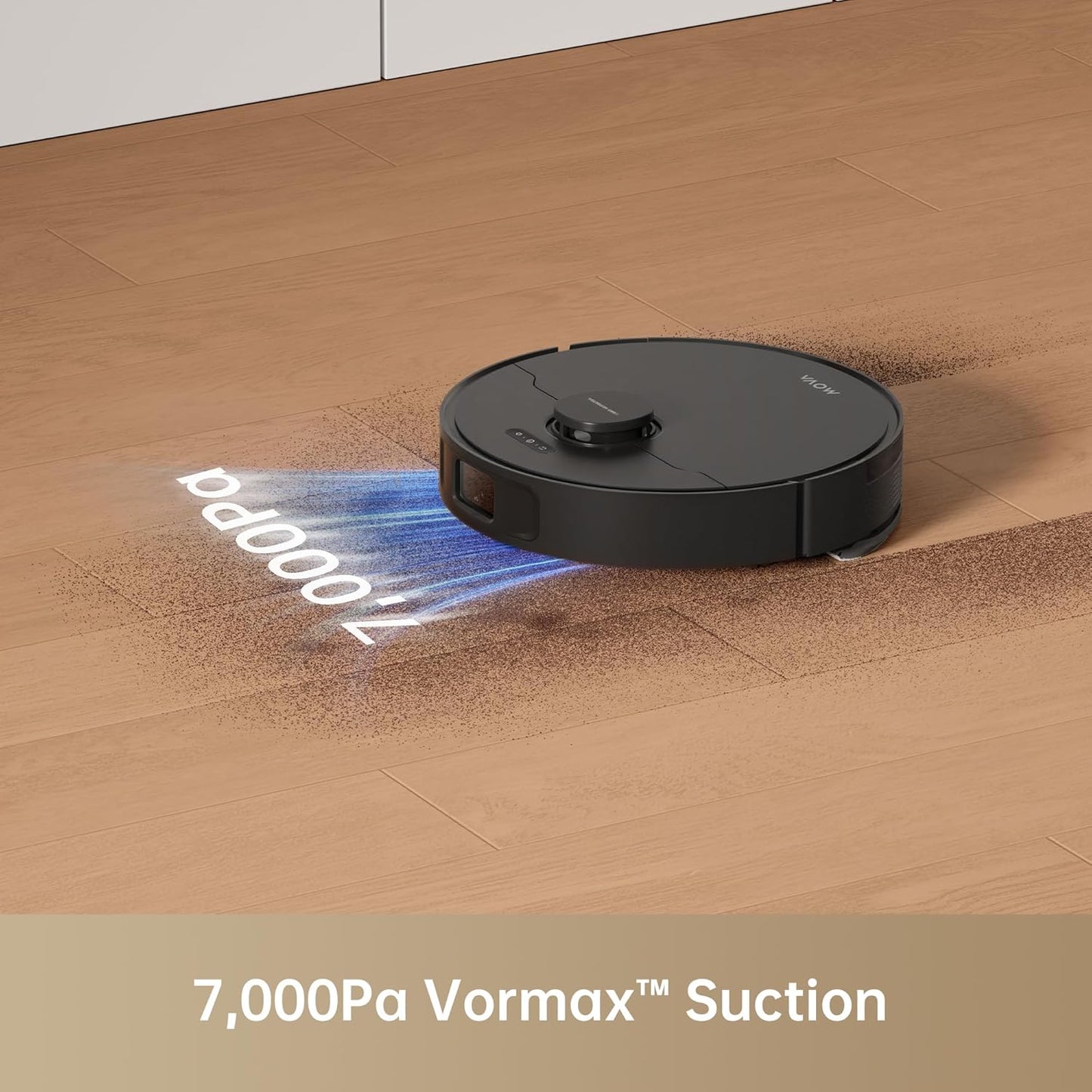 Mova S10 Robot Vacuum Cleaner with 7000Pa Suction 260 Mins Run Time Liftable Brush Self-Charging Robotic Vacuum Cleaner